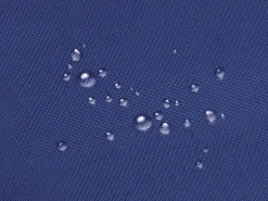 Poltrona sacco 300 L FUZZY 180 cm 140 cm Blu scuro