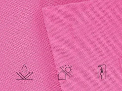 Poltrona sacco 600 L FUZZY 180 cm 230 cm Fucsia