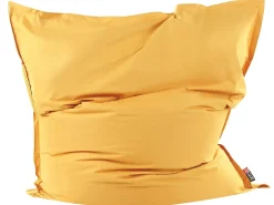 Poltrona sacco 600 L FUZZY 180 cm 230 cm Giallo