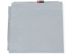 Poltrona sacco 300 L FUZZY 140 cm 180 cm Grigio chiaro