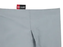 Poltrona sacco 300 L FUZZY 140 cm 180 cm Grigio chiaro