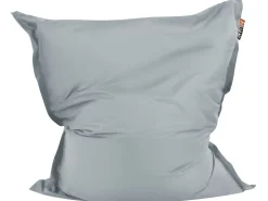 Poltrona sacco 300 L FUZZY 140 cm 180 cm Grigio chiaro