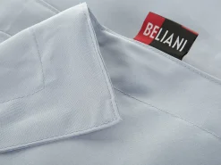 Poltrona sacco 300 L FUZZY 140 cm 180 cm Grigio chiaro