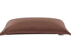 Poltrona sacco 300 L FUZZY 140 cm 180 cm Marrone
