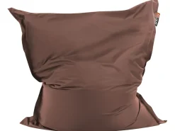 Poltrona sacco 300 L FUZZY 140 cm 180 cm Marrone