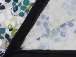 Poltrona sacco 300 L FUZZY 140 cm 180 cm Multicolore