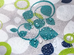 Poltrona sacco 300 L FUZZY 140 cm 180 cm Multicolore