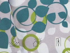 Poltrona sacco 300 L FUZZY 140 cm 180 cm Multicolore