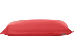 Poltrona sacco 300 L FUZZY 140 cm 180 cm Rosso