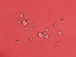 Poltrona sacco 300 L FUZZY 140 cm 180 cm Rosso