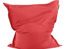 Poltrona sacco 300 L FUZZY 140 cm 180 cm Rosso