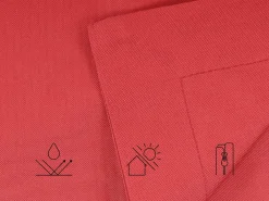 Poltrona sacco 300 L FUZZY 140 cm 180 cm Rosso