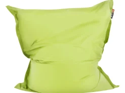 Poltrona sacco 300 L FUZZY 140 cm 180 cm Verde lime