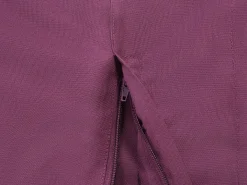 Poltrona sacco 300 L FUZZY 140 cm 180 cm Viola