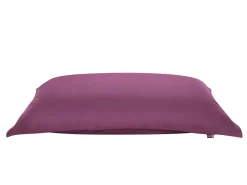 Poltrona sacco 300 L FUZZY 140 cm 180 cm Viola