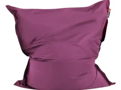 Poltrona sacco 300 L FUZZY 140 cm 180 cm Viola