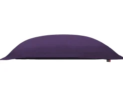 Poltrona sacco 300 L FUZZY 140 cm 180 cm Viola