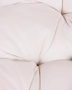 Poltrona sospesa con supporto da pavimento ATRI II Rattan sintetico (PE) Naturale
