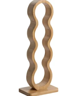 Porta bottiglie da vino CERISE Bambù Marrone chiaro