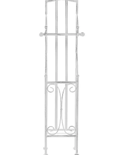 Porta carta igienica BRISA Metallo Bianco