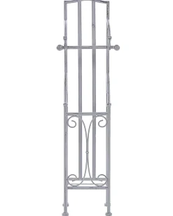 Porta carta igienica BRISA Metallo Grigio