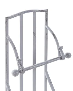 Porta carta igienica BRISA Metallo Grigio