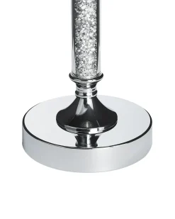 Portacandele ABBEVILLE Vetro 41 cm Argento