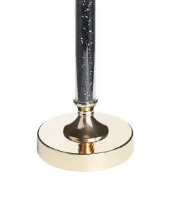 Portacandele ABBEVILLE Vetro 41 cm Nero