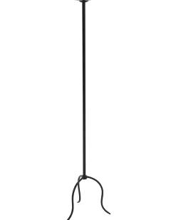 Portacandele ALMADA Metallo 118 cm Nero