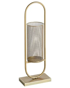Portacandele BOHOL Metallo 53 cm Oro