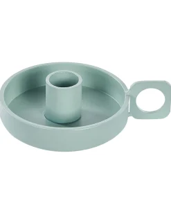 Portacandele CHORIO Metallo 4 cm Verde menta