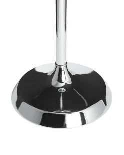 Portacandele COTUI Vetro 58 cm Argento