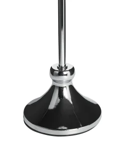 Portacandele ESTERNAY Metallo 27 cm Argento