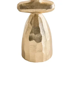 Portacandele KRADENIK Metallo 33 cm Oro