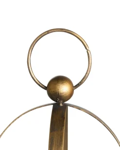 Portacandele MARAWI Metallo 48 cm Oro