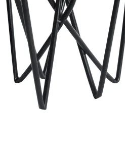 Portacandele MATOSINHOS Metallo 54 cm Nero