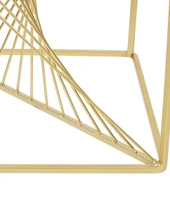 Portacandele MINDORO Metallo 23 cm Oro