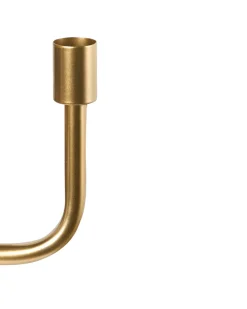 Portacandele PORRTELA Metallo 50 cm Oro