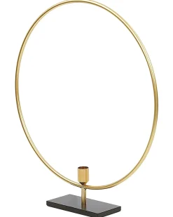 Portacandele SERAM Metallo 45 cm Oro