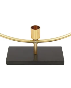 Portacandele SERAM Metallo 45 cm Oro