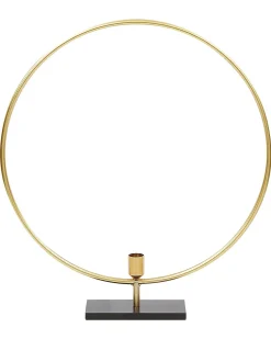 Portacandele SERAM Metallo 45 cm Oro