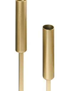 Portacandele TRAFARIA Metallo 26 cm Oro