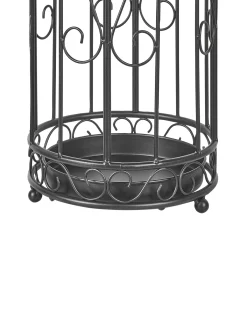 Portaombrelli AMBOISE Metallo Nero