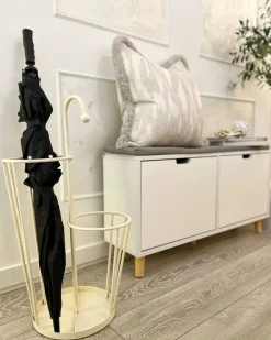 Portaombrelli CHAMBORD Metallo Beige chiaro