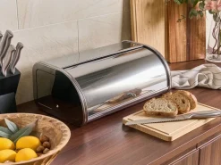 Portapane DELECTATION Acciaio inox Argento