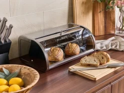 Portapane DELECTATION Acciaio inox Argento