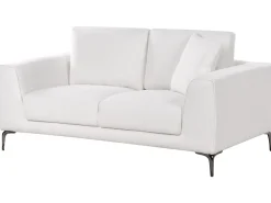 2 posti REINEN Tessuto Bianco