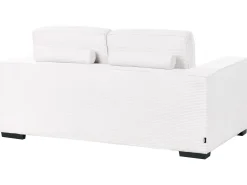 2 posti VIKRAN Velluto a coste Bianco
