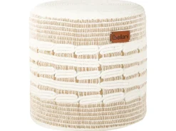 Pouf ABTIN Iuta Bianco