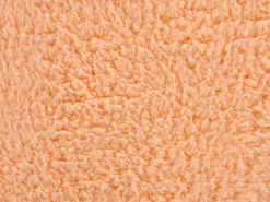 Pouf ADLANA Bouclé Rosa pesca